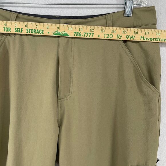 CLOUDVEIL Pants Mens 34 Cargo Stretch Twill Utility Outdoor Hiking Trail Brown - Picture 13 of 16